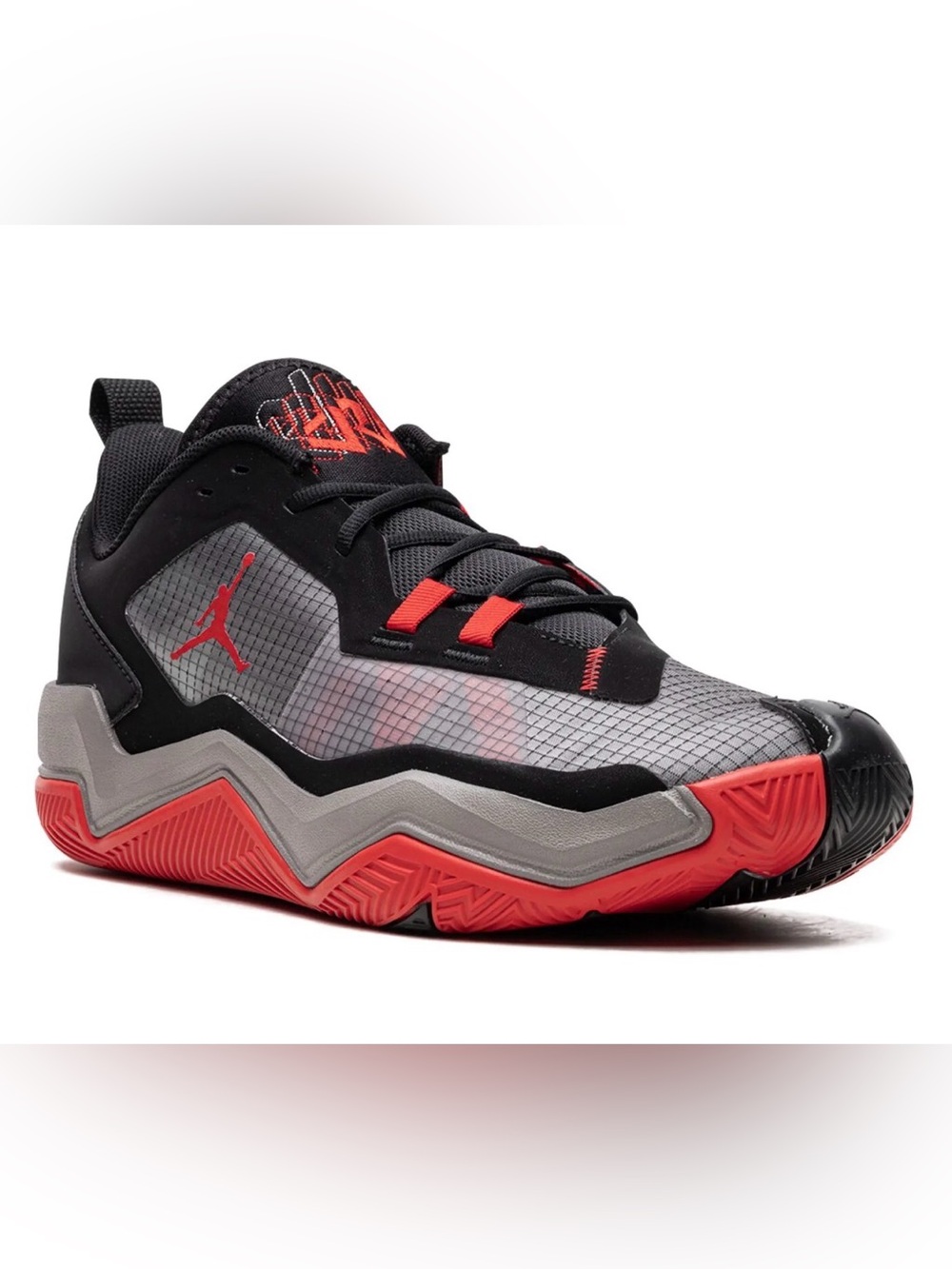 Jordan One Take 4 Bred Sneakers Men's 11.5 Black Red